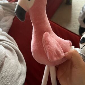 Plush Pink Flamingo